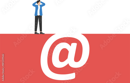 Business and Technology Conceptual Flat Illustrations