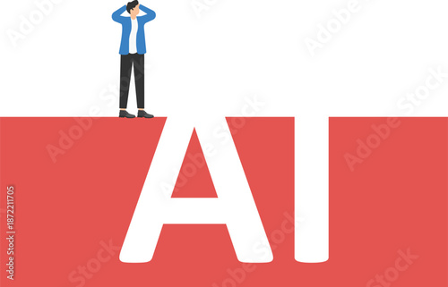 Business and Technology Conceptual Flat Illustrations