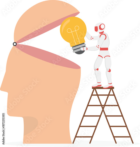 Business and Technology Conceptual Flat Illustrations