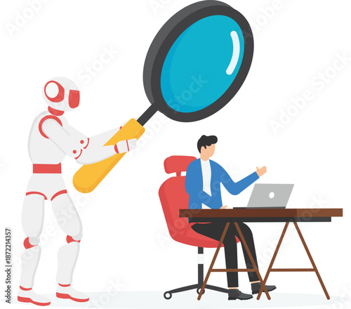 Business and Technology Conceptual Flat Illustrations
