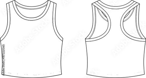 Women tailored blazer technical drawing with front ribbon bow ties, elegant suit jacket fashion flat sketch, apparel vector illustration for tech pack and manufacturing.