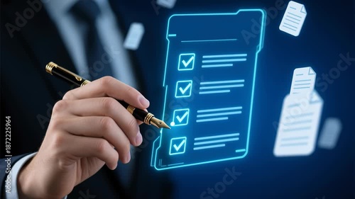 Digital audit document compliance validation quality assurance business law regulation policy rules secure accurate management process control checklist concept