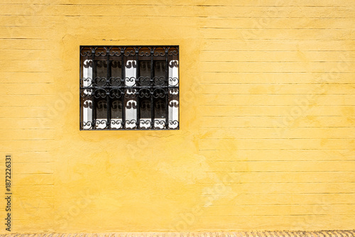 Colorful Window Frame