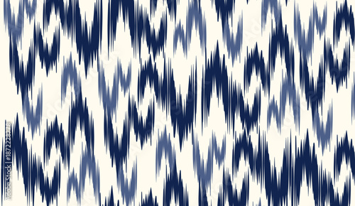 geometric ethnic vintage texture vector art design. textile fashion pattern line ikat seamless pattern and batik fabric texture asian background wallpaper geometry indian. Ethnic abstract ikat art .