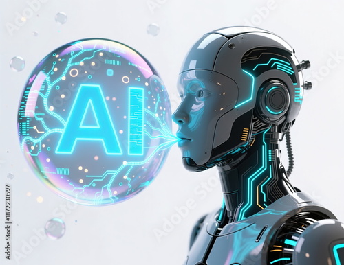 Android inflates the artificial intelligence bubble.