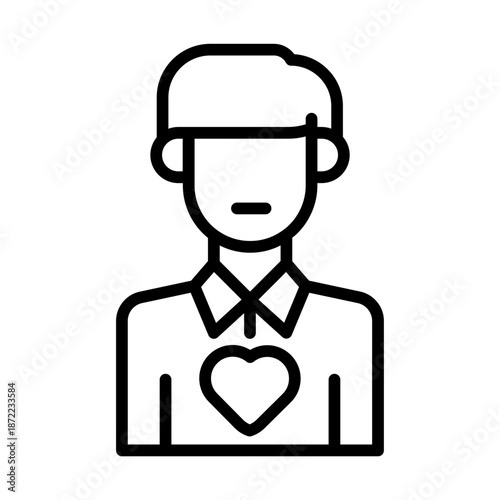 Love testimonial icon