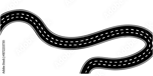 Abstract white lines forming a stylized feline shape on black background