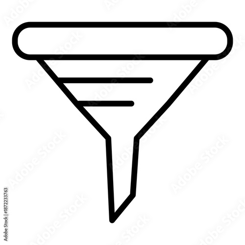 Funnel icon