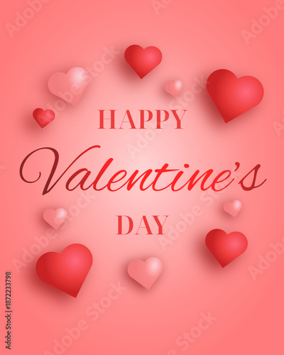 happy valentines day, valentine day, love day, white and pink, pink pastel, love sign, pink heart