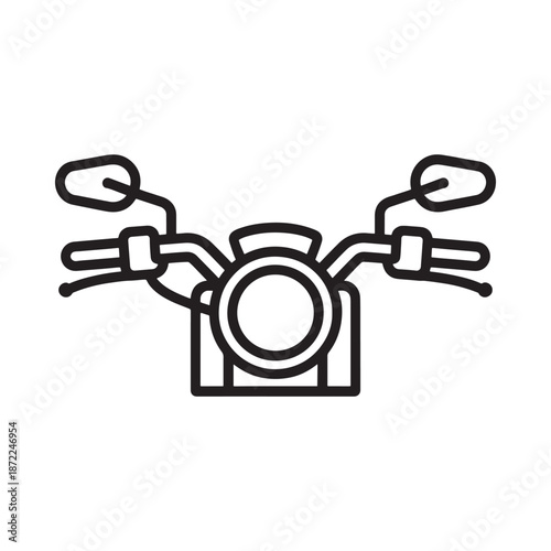 Detailed line art illustration of a drone with visible propellers and body