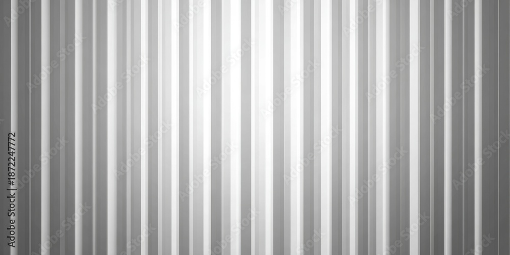 Obraz premium Abstract vertical stripes in shades of gray and white