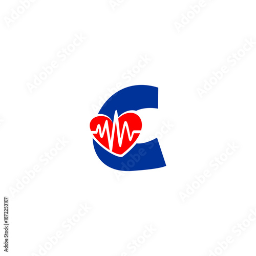 Medical Heartbeat Pulse Lette... Free Download Medical Heartbeat Pulse Lette... - GFXLoad