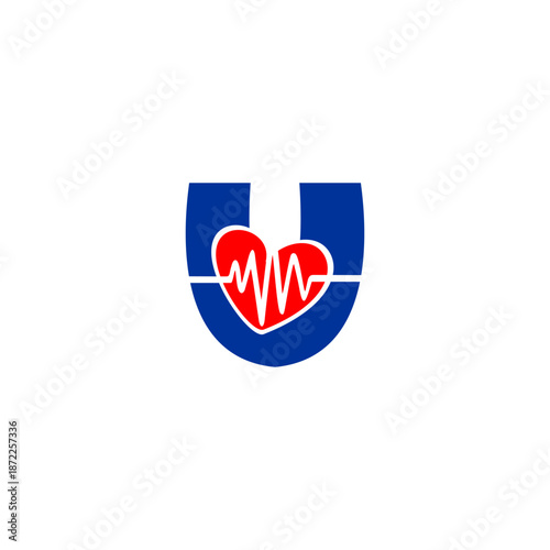 Free Download Medical Heartbeat Pulse Lette... - GFXLoad