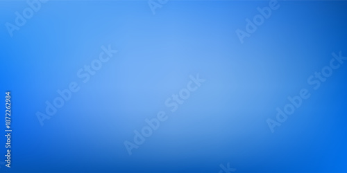 Abstract background with a gradient of blue tones, ranging from light sky blue at the edges to a deeper azure in the center, giving a sense of calmness and openness. Vector illustration