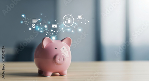 Comprehensive financial and investment management with focus on savings, banking, economy, wealth, money, growth, digital technology, and economic development strategies