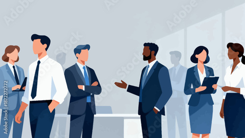 Business people in a meeting