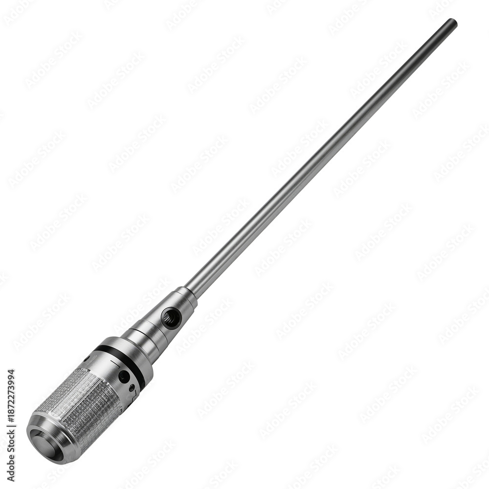 Obraz premium Metal Tool for Precise Measurements in Workshop Settings and Industrial Applications
