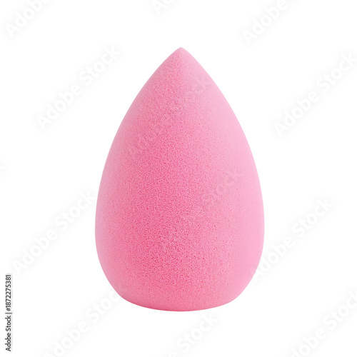 Makeup Sponge for Applying Foundation or Makeup in a Beauty Routine