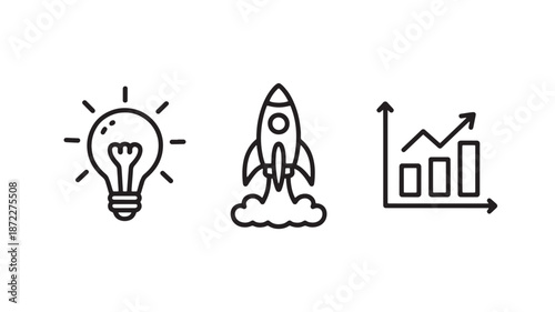 Property Real Estate and Home Construction Icons for Building and Architecture Concepts