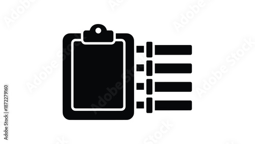 Project Planning Clipboard Icon