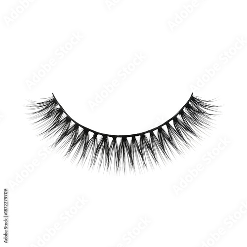False Eyelashes for Makeup Application in Beauty Routine