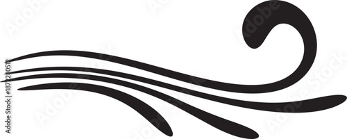 hand drawn ornament arrow shape element