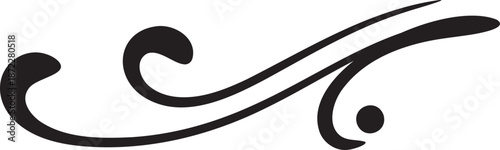 hand drawn ornament arrow shape element