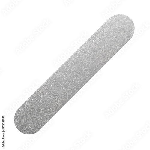 Close up View of a Silver Metal Knife Edge on a Plain Background in a Kitchen...