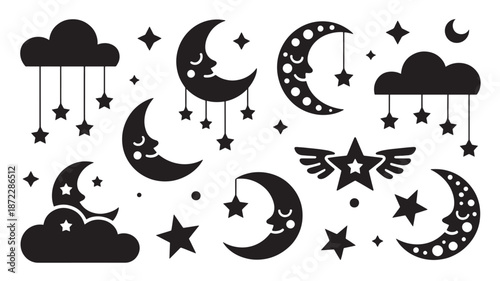 Customer Support and Online Help Center Illustration with Operator Wearing Headset at Computer