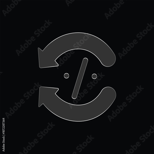 Recycle or refresh icon