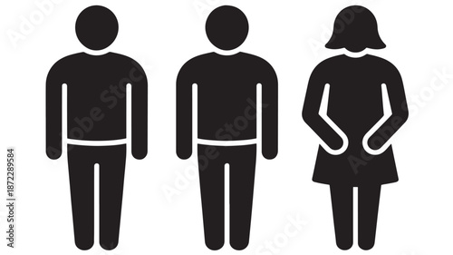 Creative design studio workflow with graphic designer using tablet flat vector illustration