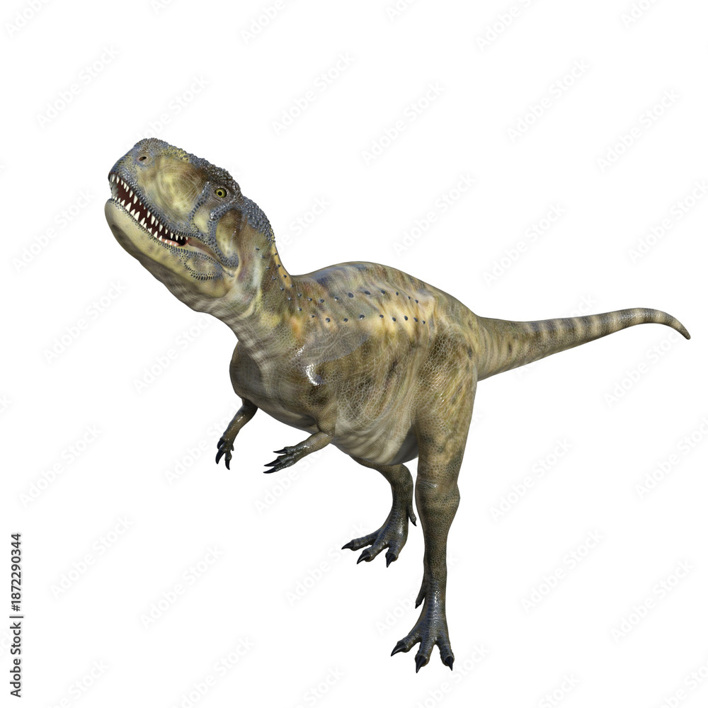 Obraz premium Tyrannosaurus Rex Running