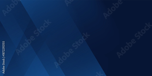 Simple black dark navy blue silver abstract pattern background. Geometric shape. Line triangle angle fold polygon abstract