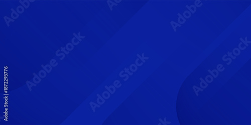 Abstract blue background with glowing geometric lines. Modern blue gradient square shape design. Futuristic technology concept. Suit for brochure, corporate, website, poster, banner, cover modern