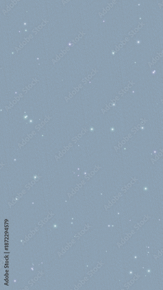 Fototapeta premium Soft Blue Grainy Winter Snow Background with Subtle Sparkle Texture