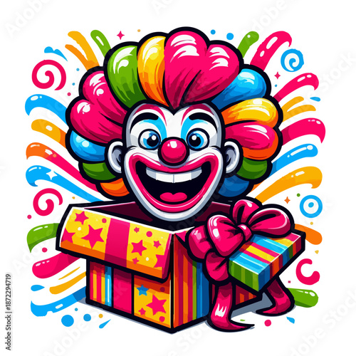 Funny April Fools vector art