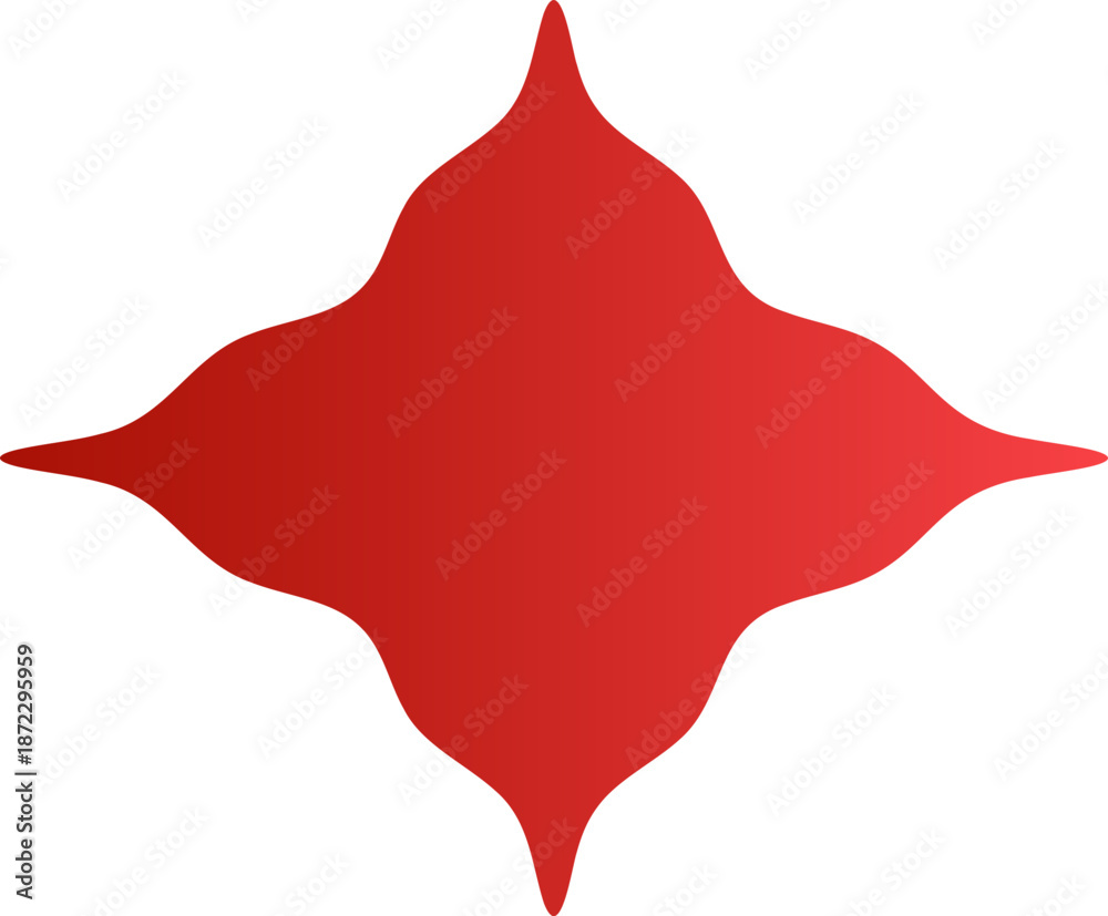 Obraz premium hand drawn ornament arrow shape element