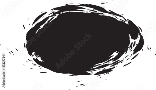 hand drawn ornament arrow shape element