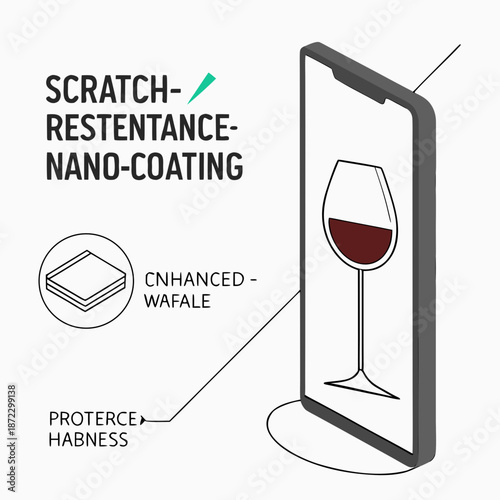 Glass Scratch Resistant Nano Coating Technology for Enhanced Surface Protection and Durability