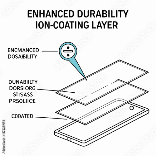 Glass Surface Ion Coating Technology for Enhanced Durability and Hardness in Technical Applications