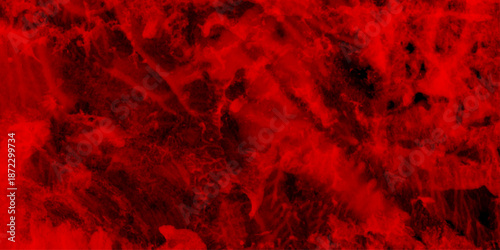 Scratched Grunge Urban Background Texture Vector .Dark grungy black textured of the red marble background. Worn surface. Grunge pattern of dust, dirt, scratches Dirty black and red grunge.