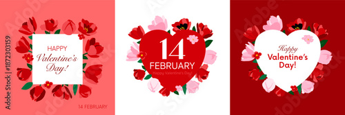Happy Valentines Day Greeting Cards