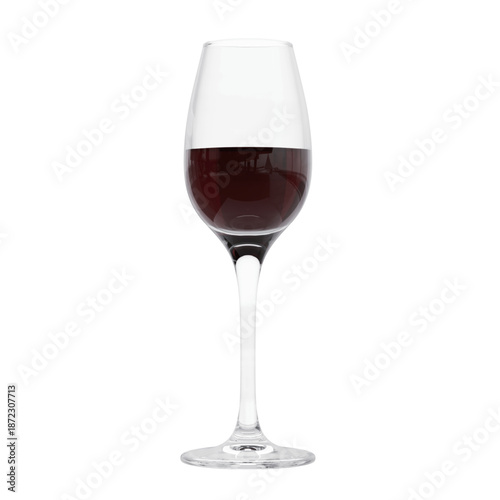 High-quality 3D render of whiskey glass with ice cubes, isolated on transparent background, premium bourbon scotch for liquor advertising and bar menu design.