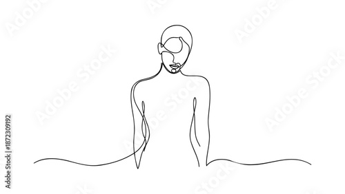 A person meditating in a serene environment, focusing on mental health and wellness