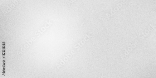Grey gradient grain texture background gray black white monochrome smooth grainy backdrop design copy space