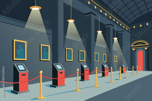 Nighttime Museum Experience Economy Realist