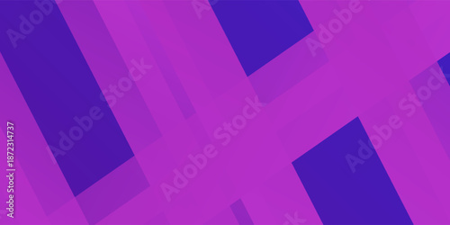 Violet purple with blue fuchsia magenta pink abstract background. Geometric pattern design concept modern Bright neon light glow
