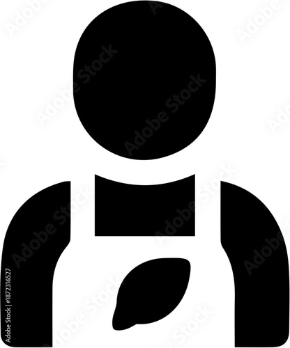 Herbalist Person Icon