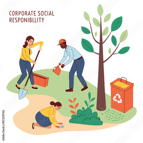Corporate social responsibility initiative