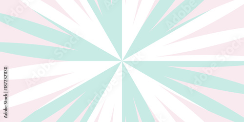 Light pale vector background Abstract pale geometric pattern. Party invitation Star burst abstract backdrop. Modern seamless retro vintage burst. Classic vintage sun rays pattern.